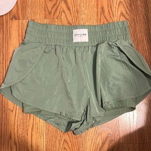 offline by aerie shorts